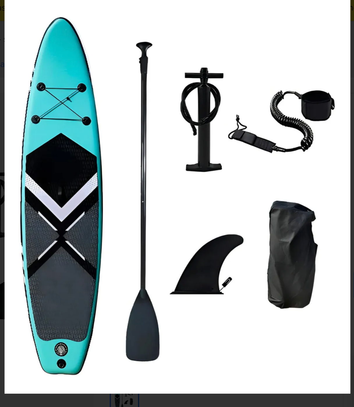 Tabla de SUP