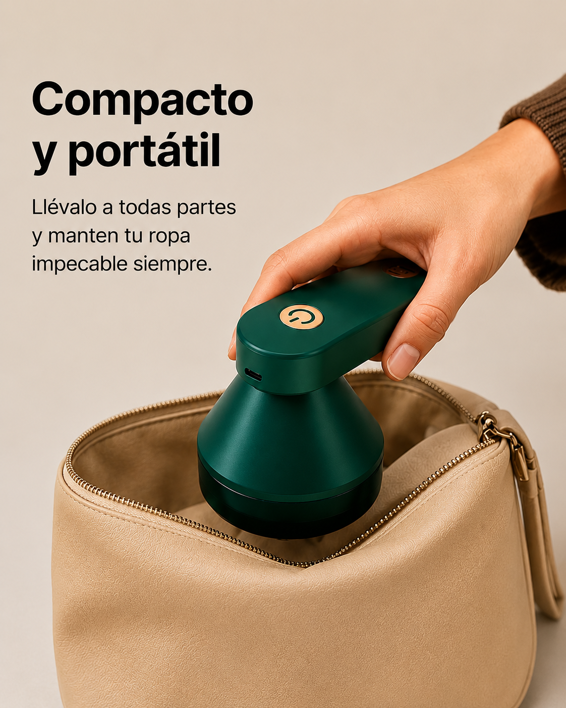 QUITAPELUSAS ELÉCTRICO RECARGABLE